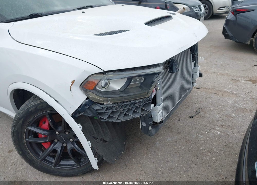 2018 DODGE DURANGO VIN: 1C4SDJGJ4JC341550