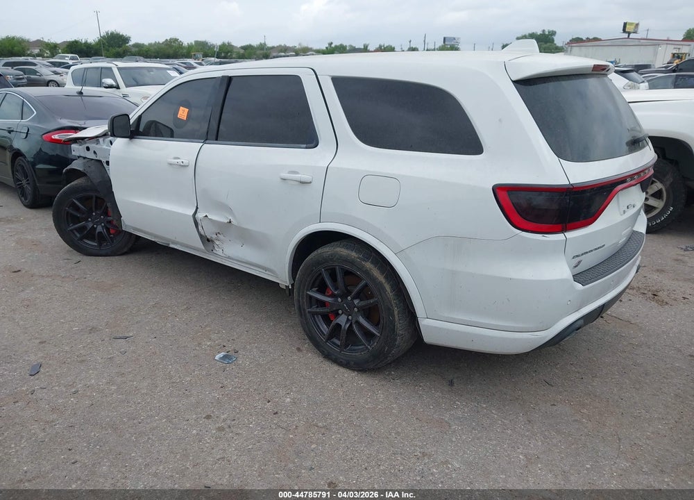 2018 DODGE DURANGO VIN: 1C4SDJGJ4JC341550