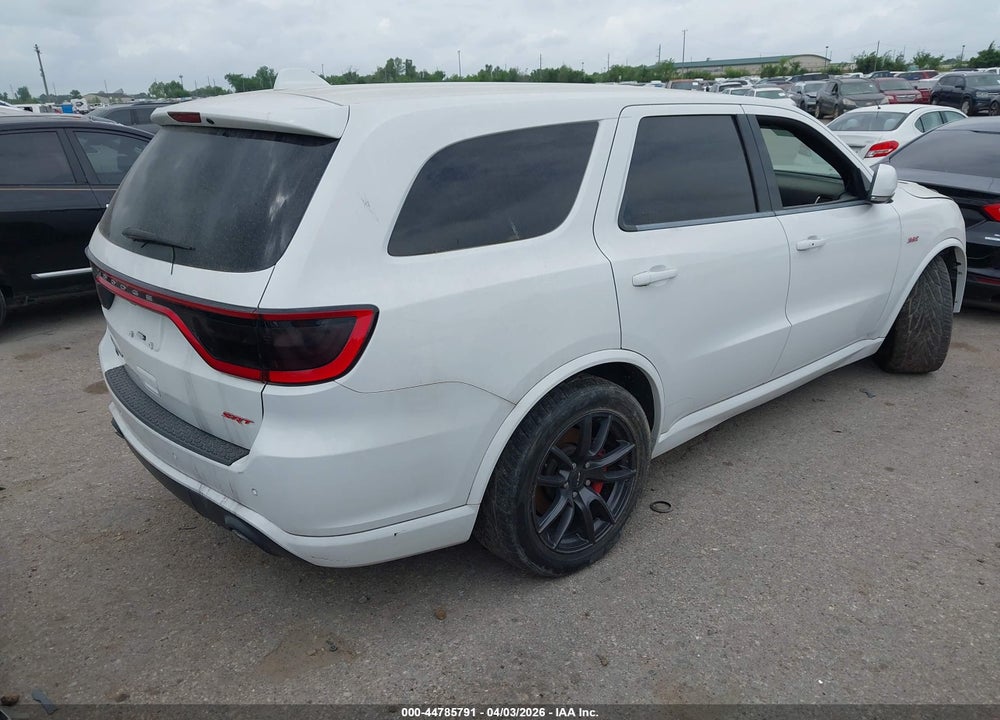2018 DODGE DURANGO VIN: 1C4SDJGJ4JC341550
