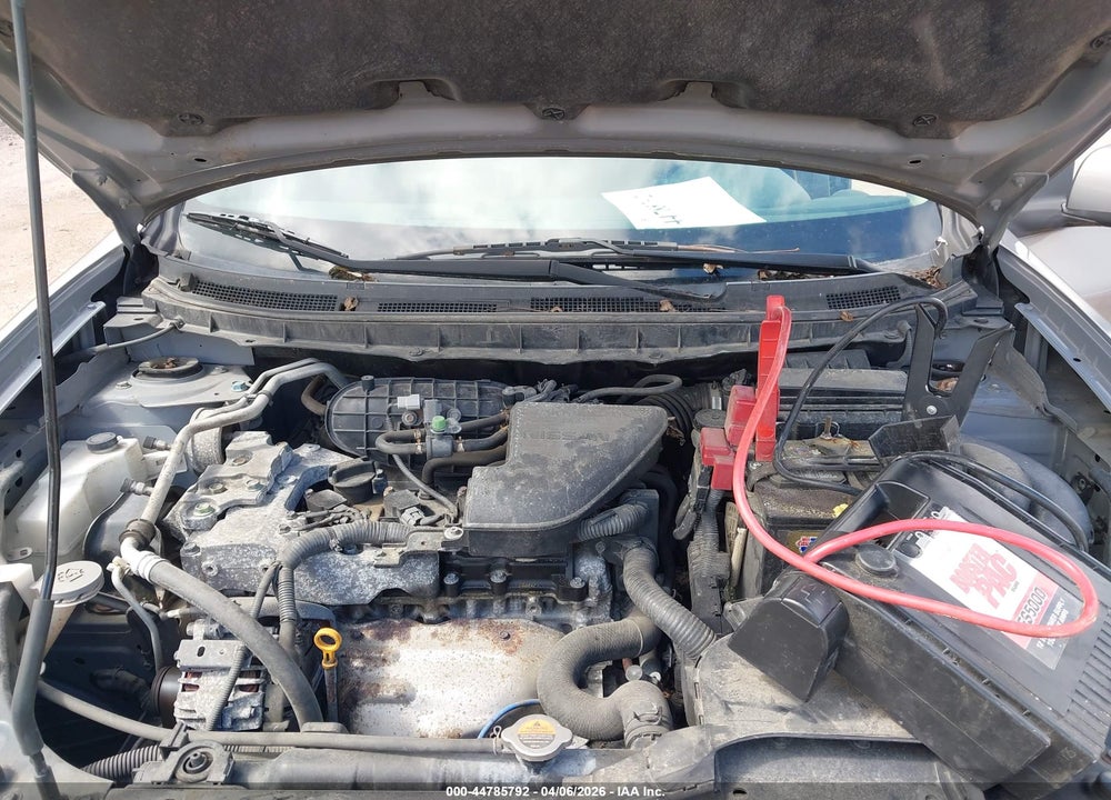 2011 NISSAN ROGUE SV VIN: JN8AS5MV6BW687166