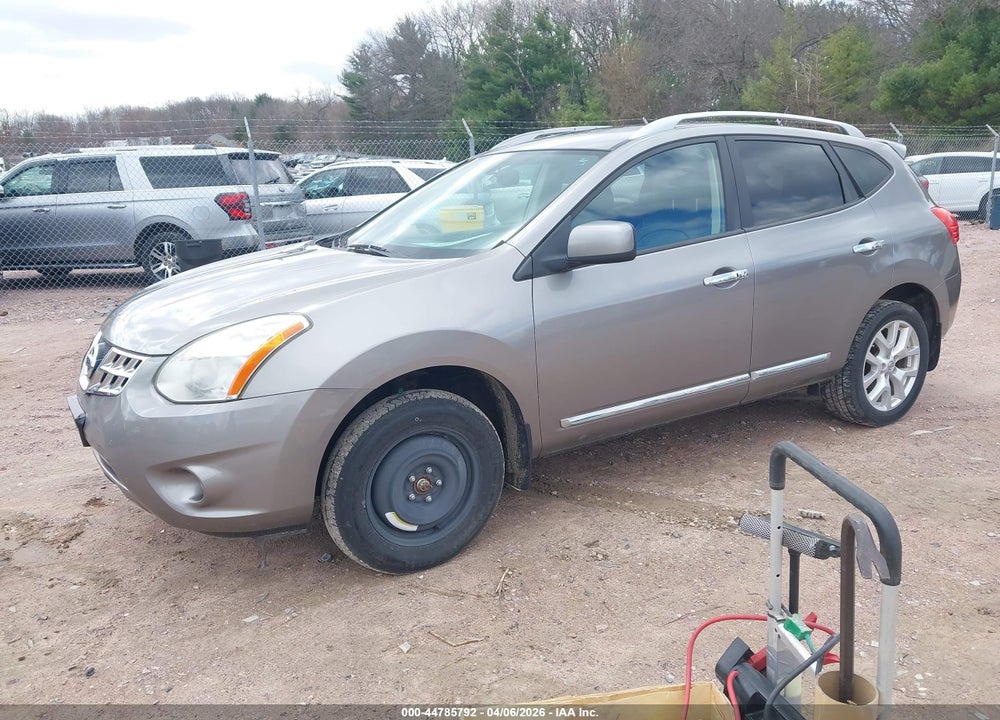 2011 NISSAN ROGUE SV VIN: JN8AS5MV6BW687166