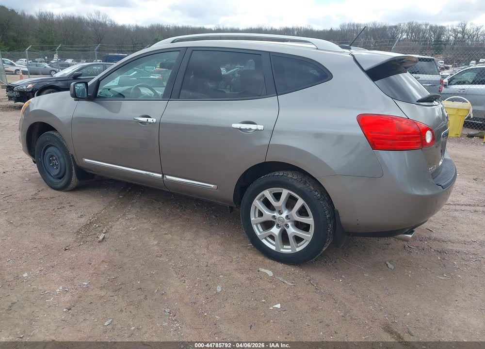 2011 NISSAN ROGUE SV VIN: JN8AS5MV6BW687166