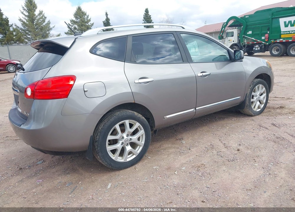 2011 NISSAN ROGUE SV VIN: JN8AS5MV6BW687166