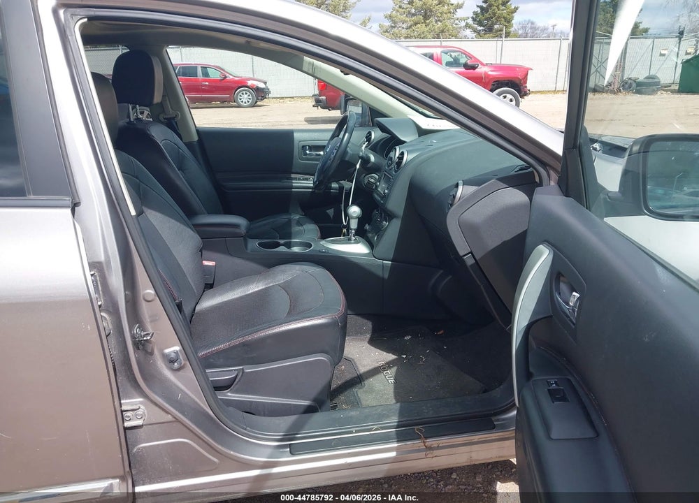 2011 NISSAN ROGUE SV VIN: JN8AS5MV6BW687166