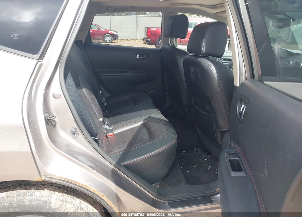 2011 NISSAN ROGUE SV VIN: JN8AS5MV6BW687166