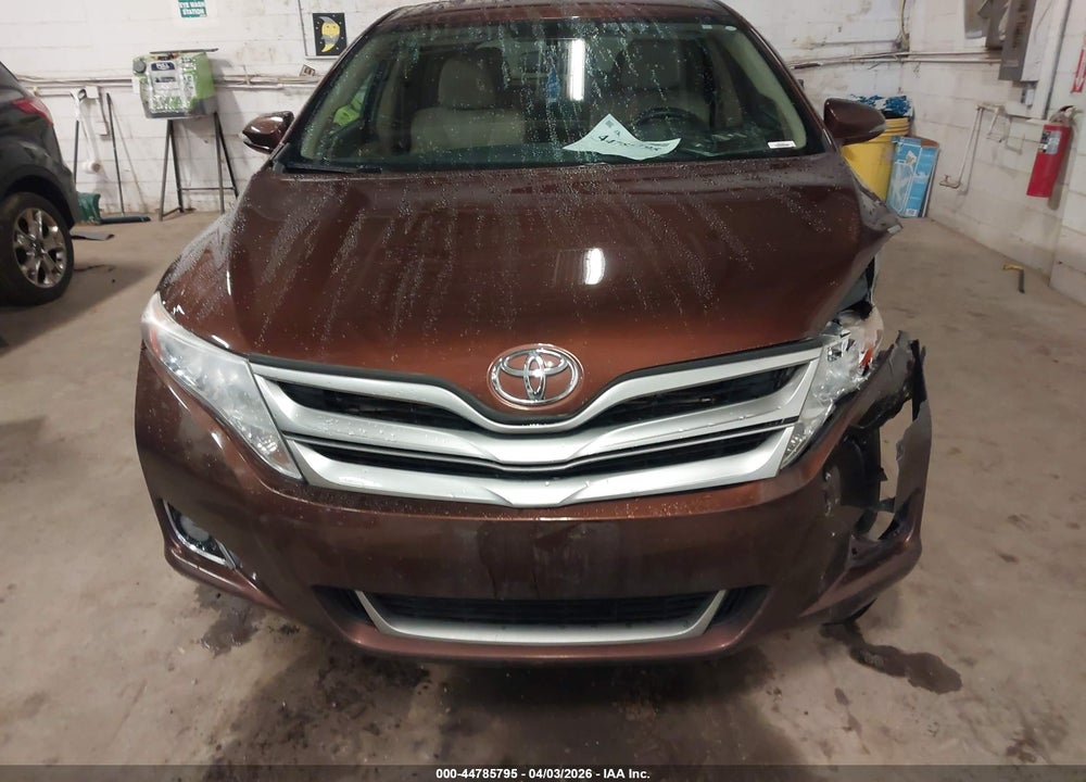 2013 TOYOTA VENZA LE V6 VIN: 4T3BK3BB9DU090611