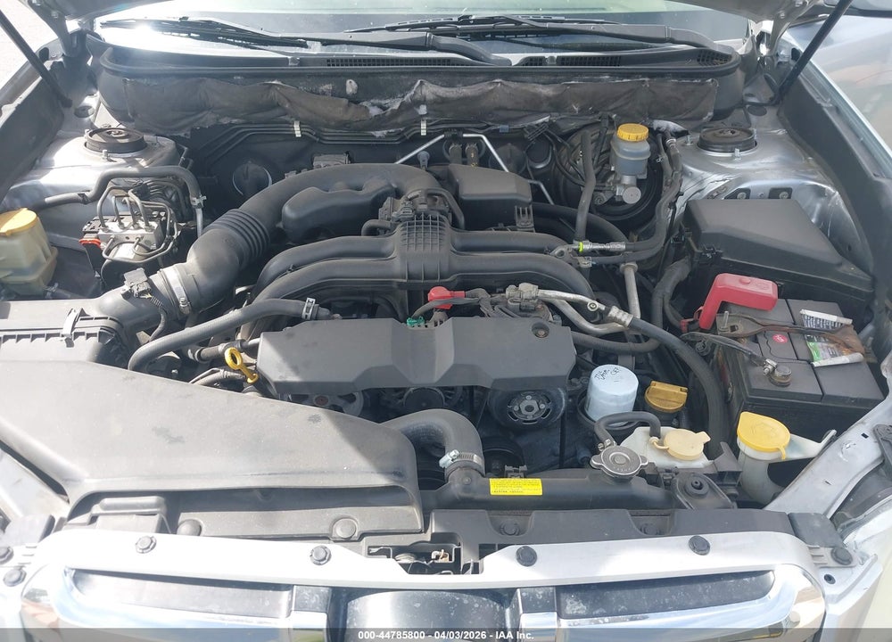 2014 SUBARU OUTBACK 2.5I LIMITED VIN: 4S4BRBLC1E3200970
