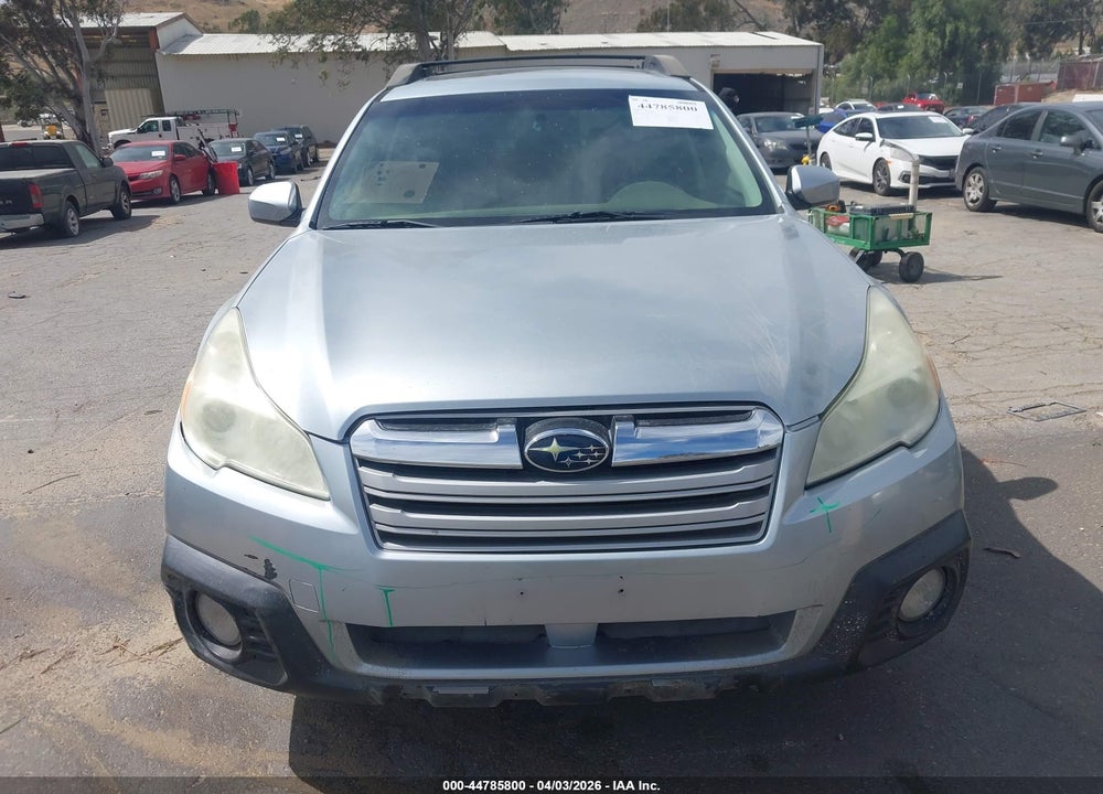 2014 SUBARU OUTBACK 2.5I LIMITED VIN: 4S4BRBLC1E3200970