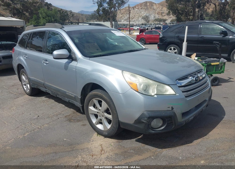 2014 SUBARU OUTBACK 2.5I LIMITED VIN: 4S4BRBLC1E3200970
