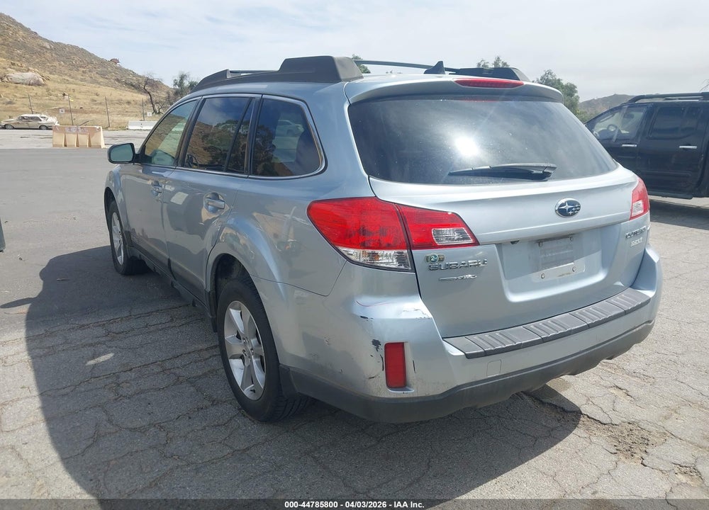 2014 SUBARU OUTBACK 2.5I LIMITED VIN: 4S4BRBLC1E3200970