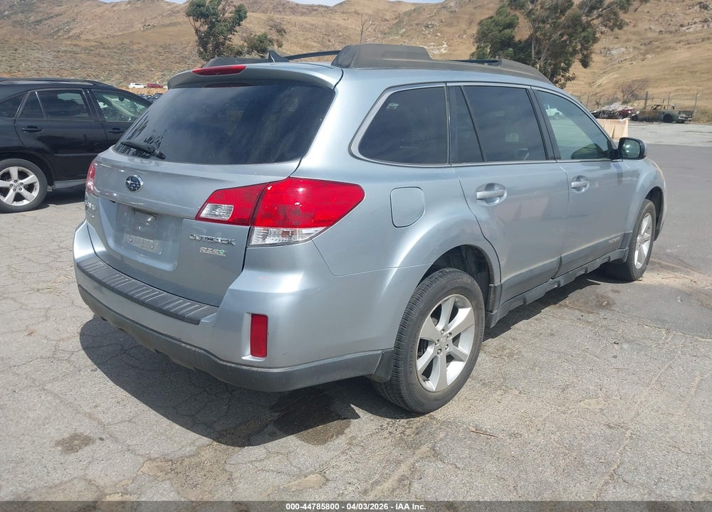 2014 SUBARU OUTBACK 2.5I LIMITED VIN: 4S4BRBLC1E3200970