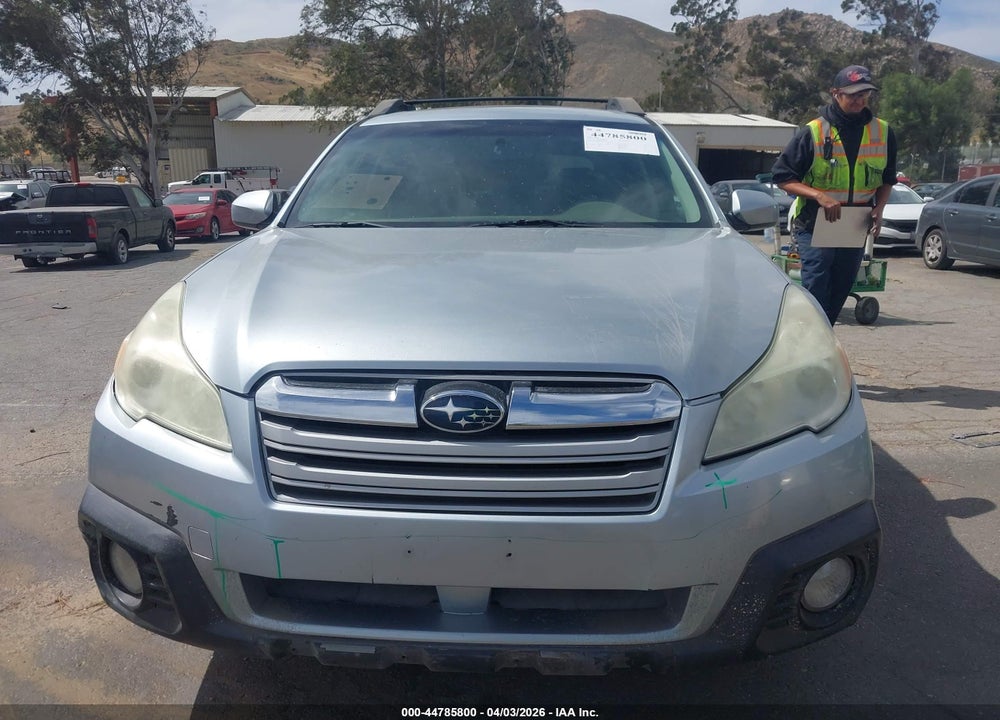 2014 SUBARU OUTBACK 2.5I LIMITED VIN: 4S4BRBLC1E3200970