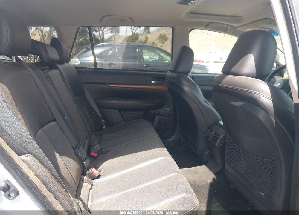 2014 SUBARU OUTBACK 2.5I LIMITED VIN: 4S4BRBLC1E3200970