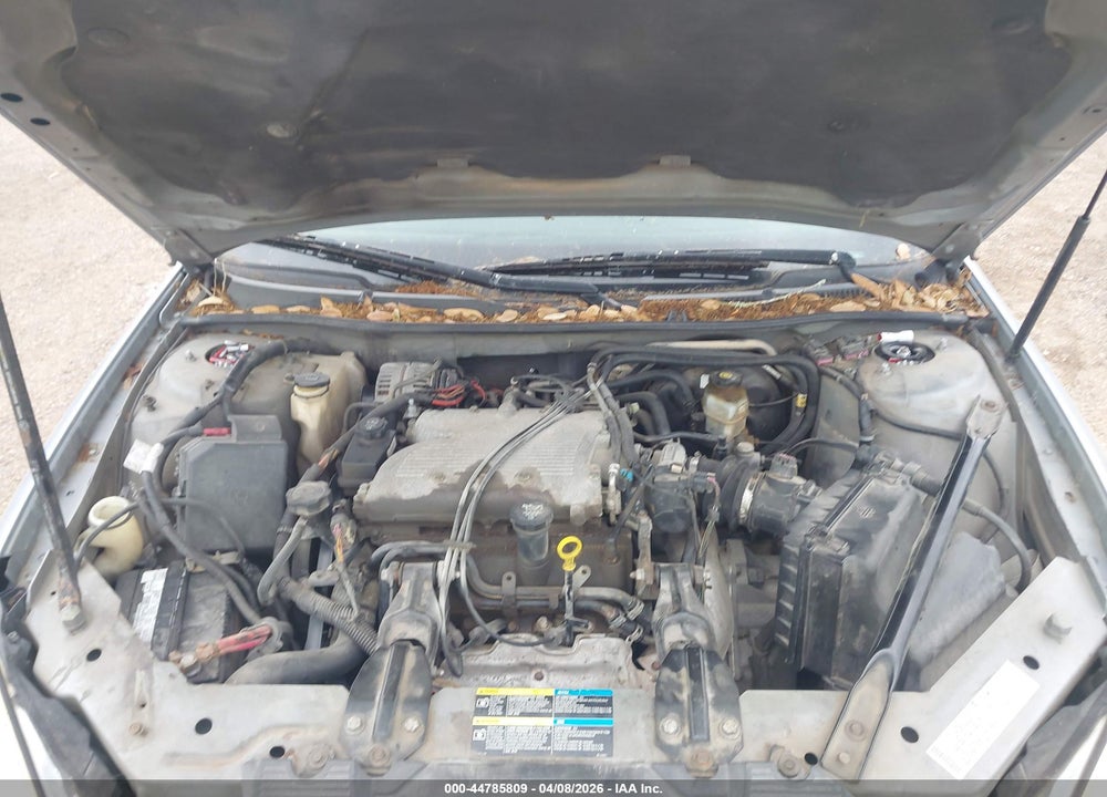 2006 CHEVROLET IMPALA LS VIN: 2G1WB58K569198489