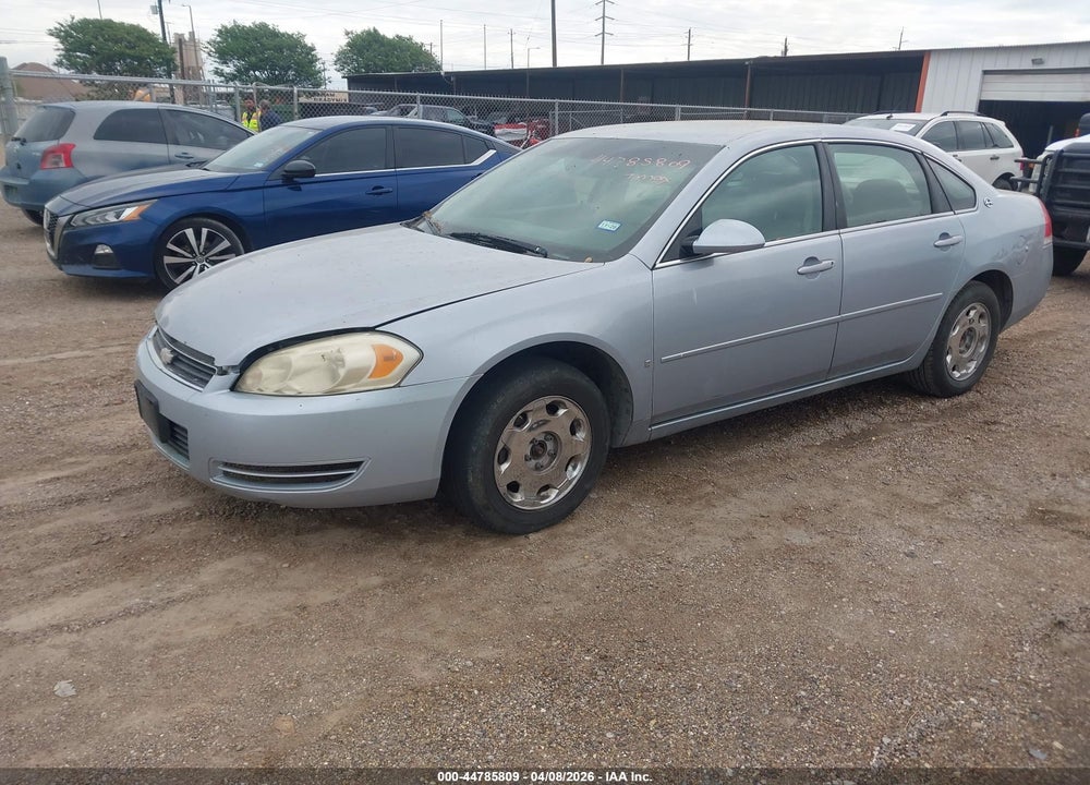2006 CHEVROLET IMPALA LS VIN: 2G1WB58K569198489