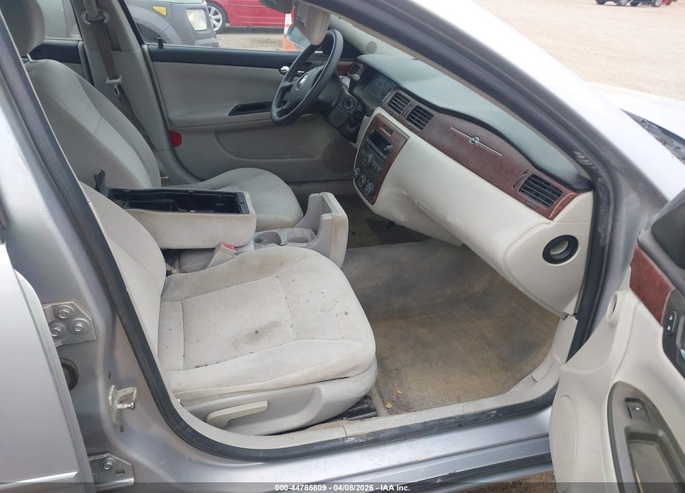 2006 CHEVROLET IMPALA LS VIN: 2G1WB58K569198489