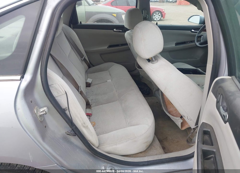 2006 CHEVROLET IMPALA LS VIN: 2G1WB58K569198489