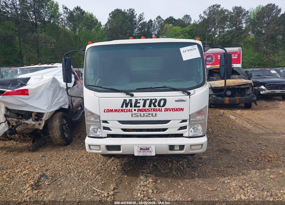 2017 ISUZU NPR HD DSL REG AT VIN: JALC4W166H7002540