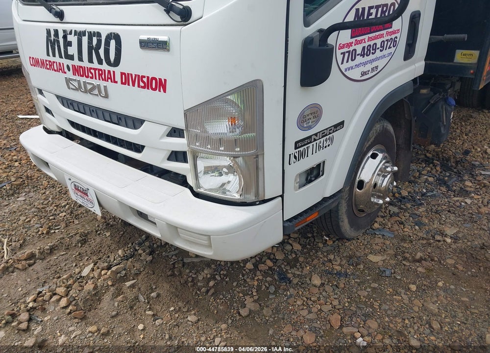 2017 ISUZU NPR HD DSL REG AT VIN: JALC4W166H7002540