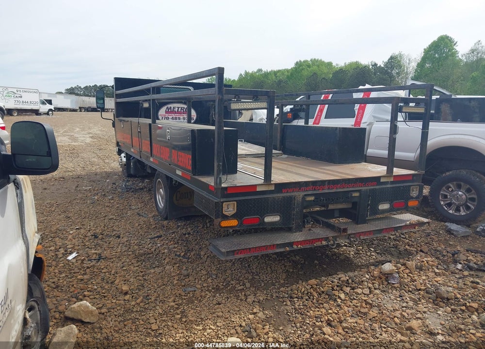2017 ISUZU NPR HD DSL REG AT VIN: JALC4W166H7002540
