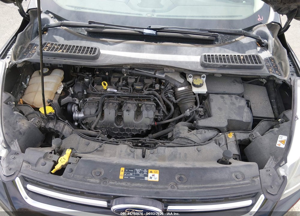 2013 FORD ESCAPE TITANIUM VIN: 1FMCU0J90DUA72194
