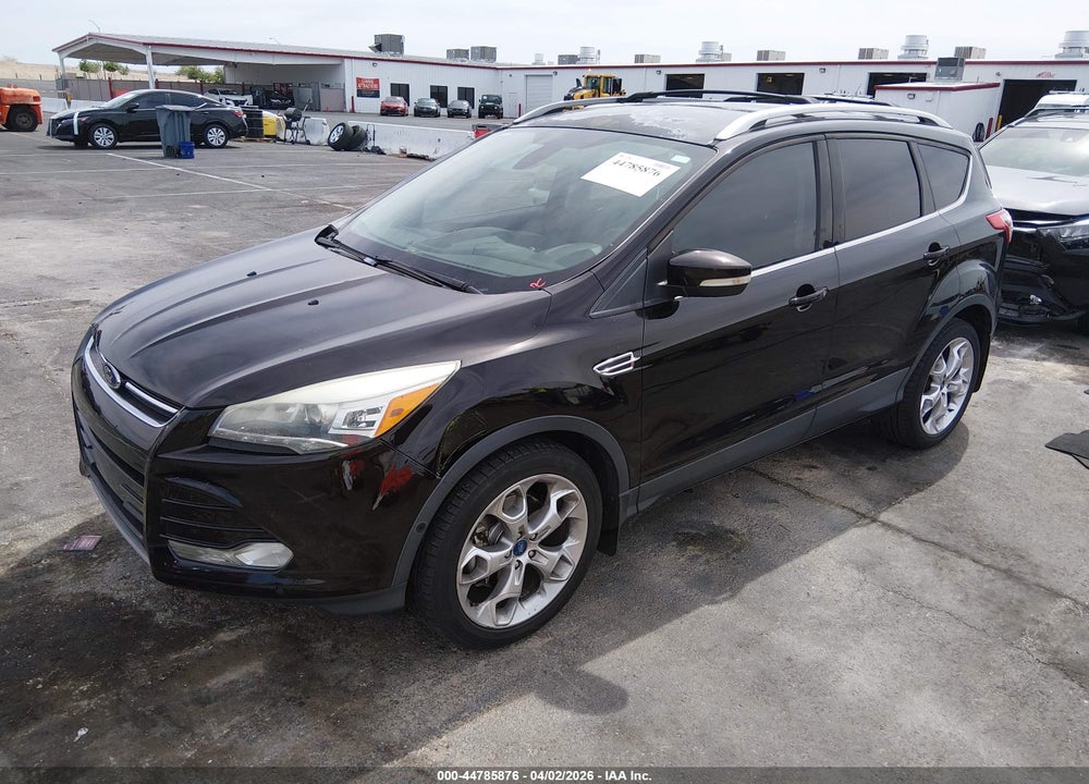 2013 FORD ESCAPE TITANIUM VIN: 1FMCU0J90DUA72194