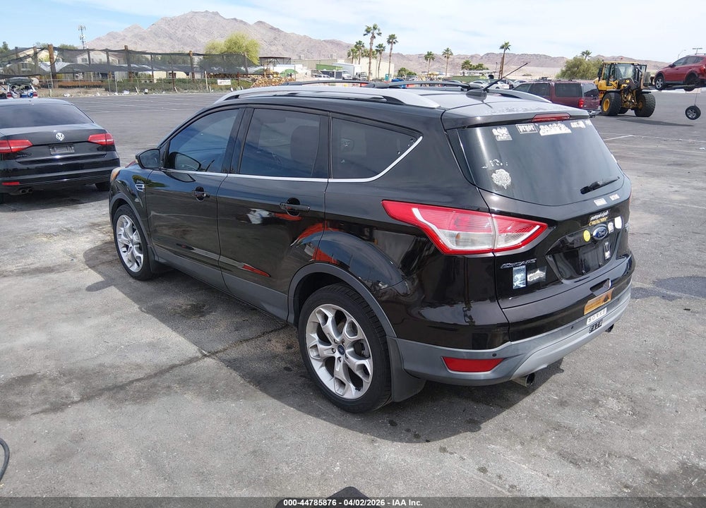 2013 FORD ESCAPE TITANIUM VIN: 1FMCU0J90DUA72194
