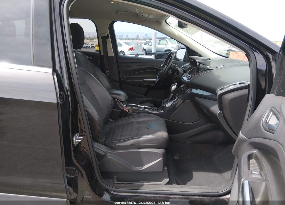 2013 FORD ESCAPE TITANIUM VIN: 1FMCU0J90DUA72194