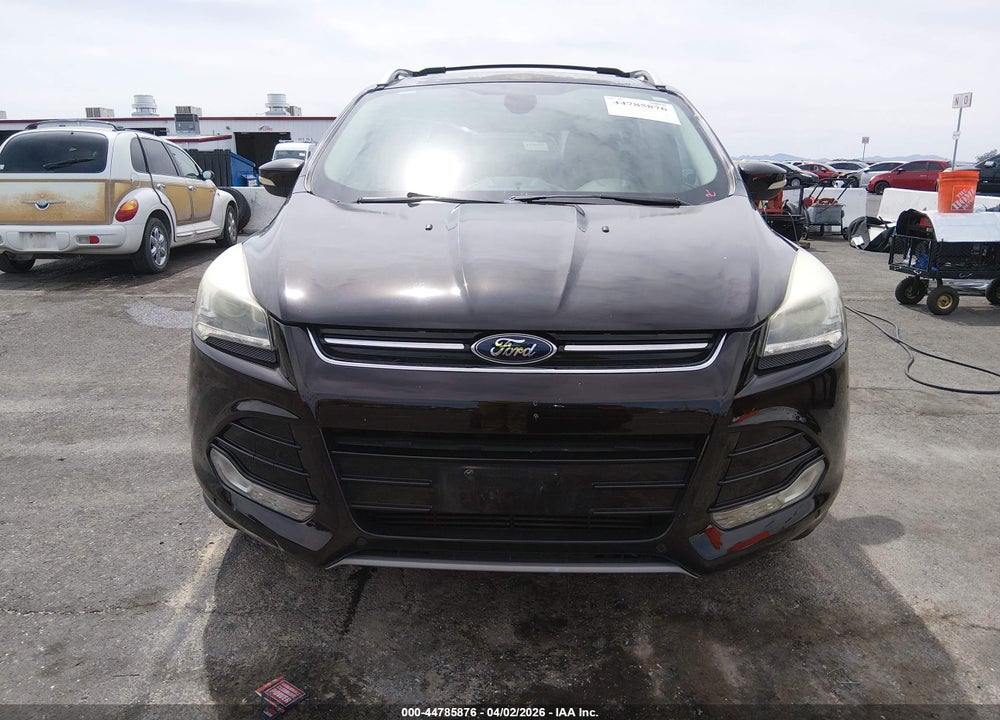 2013 FORD ESCAPE TITANIUM VIN: 1FMCU0J90DUA72194