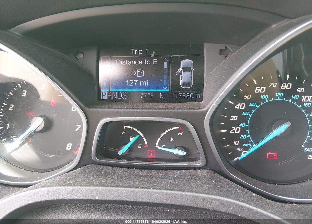 2013 FORD ESCAPE TITANIUM VIN: 1FMCU0J90DUA72194