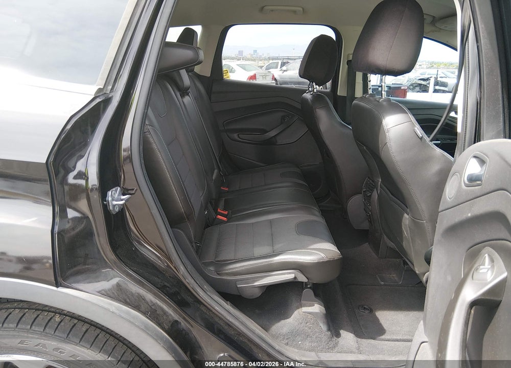 2013 FORD ESCAPE TITANIUM VIN: 1FMCU0J90DUA72194