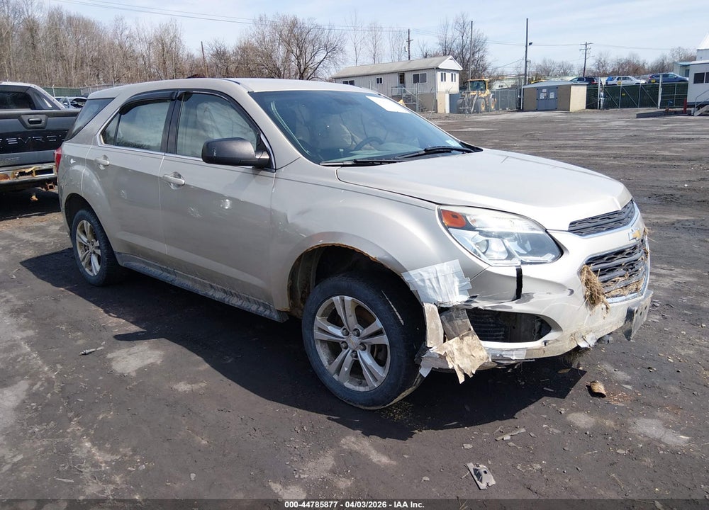 2016 CHEVROLET EQUINOX LS VIN: 1GNFLEEK1GZ104888