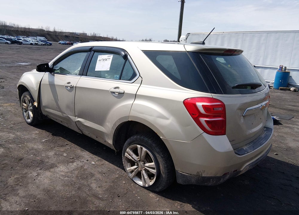 2016 CHEVROLET EQUINOX LS VIN: 1GNFLEEK1GZ104888