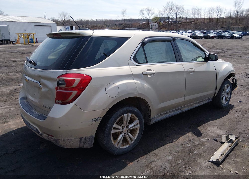 2016 CHEVROLET EQUINOX LS VIN: 1GNFLEEK1GZ104888