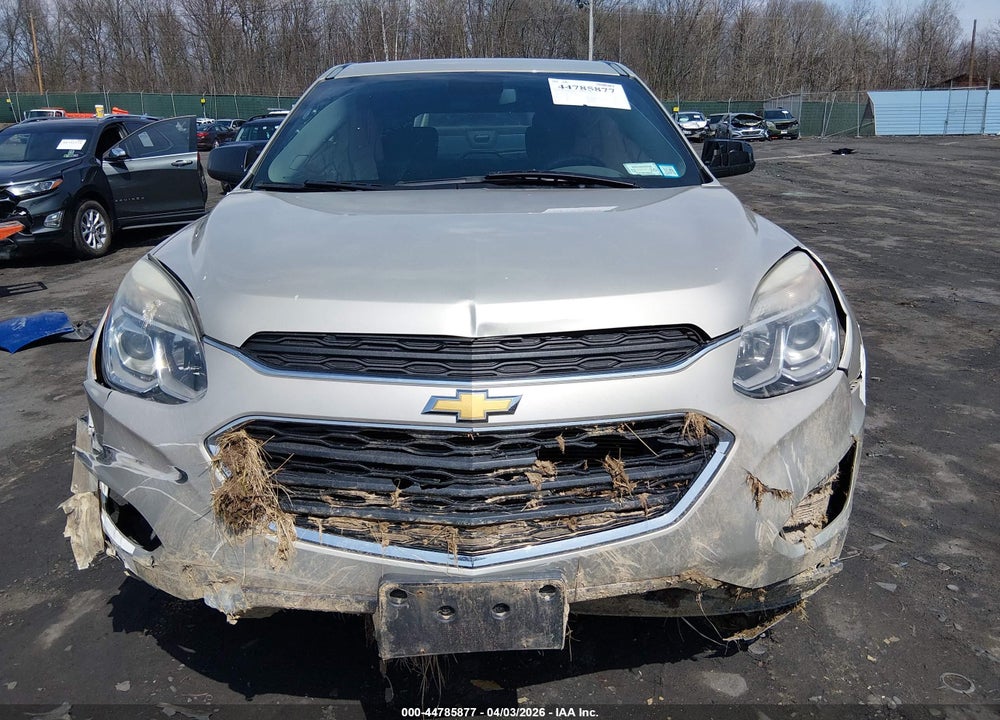 2016 CHEVROLET EQUINOX LS VIN: 1GNFLEEK1GZ104888