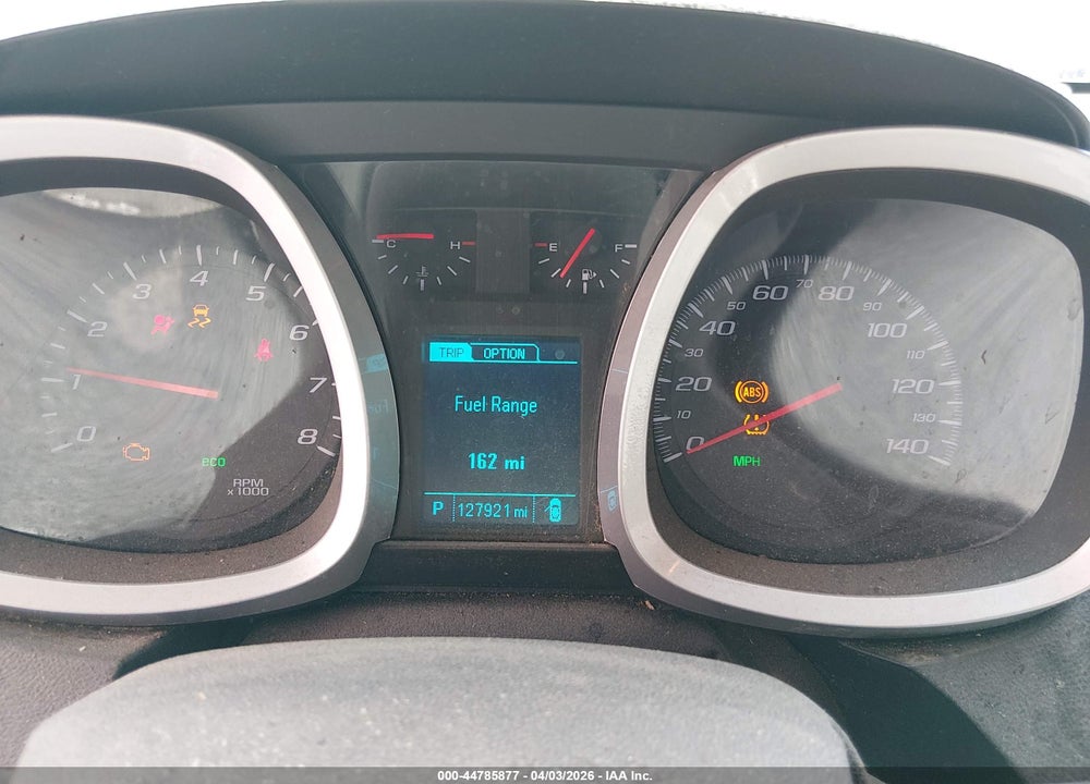 2016 CHEVROLET EQUINOX LS VIN: 1GNFLEEK1GZ104888