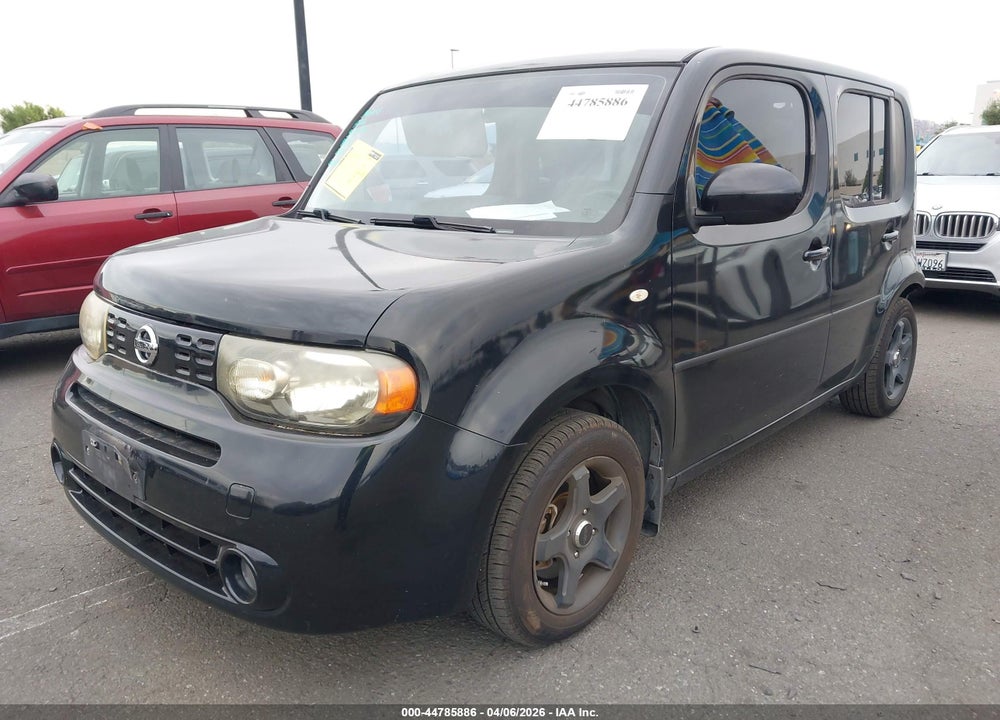 2011 NISSAN CUBE 1.8S VIN: JN8AZ2KR5BT201013