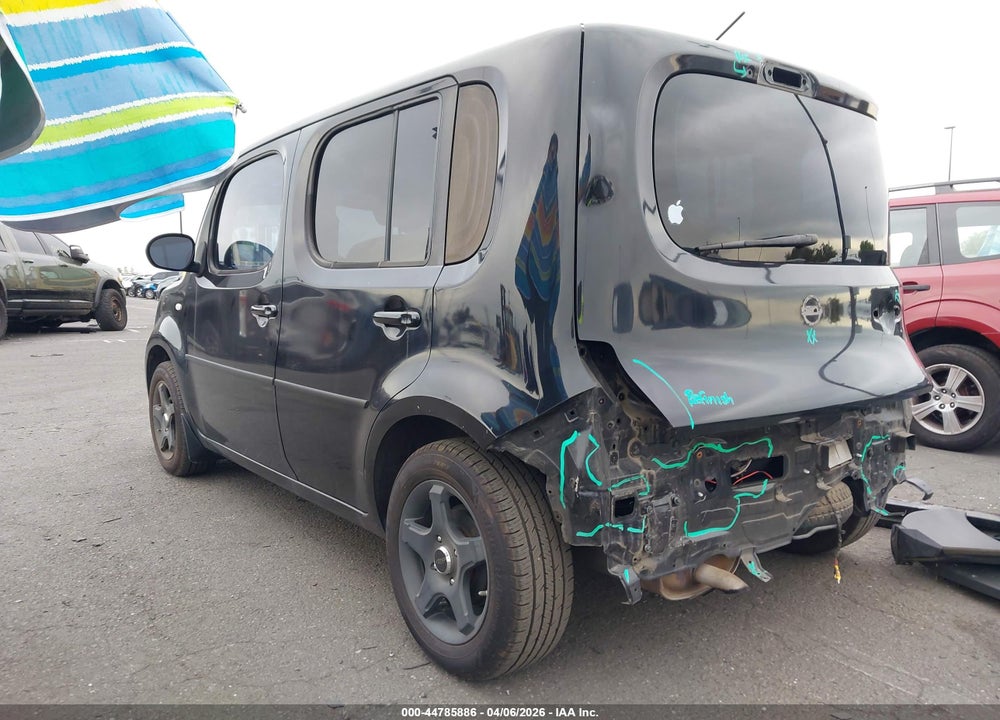 2011 NISSAN CUBE 1.8S VIN: JN8AZ2KR5BT201013
