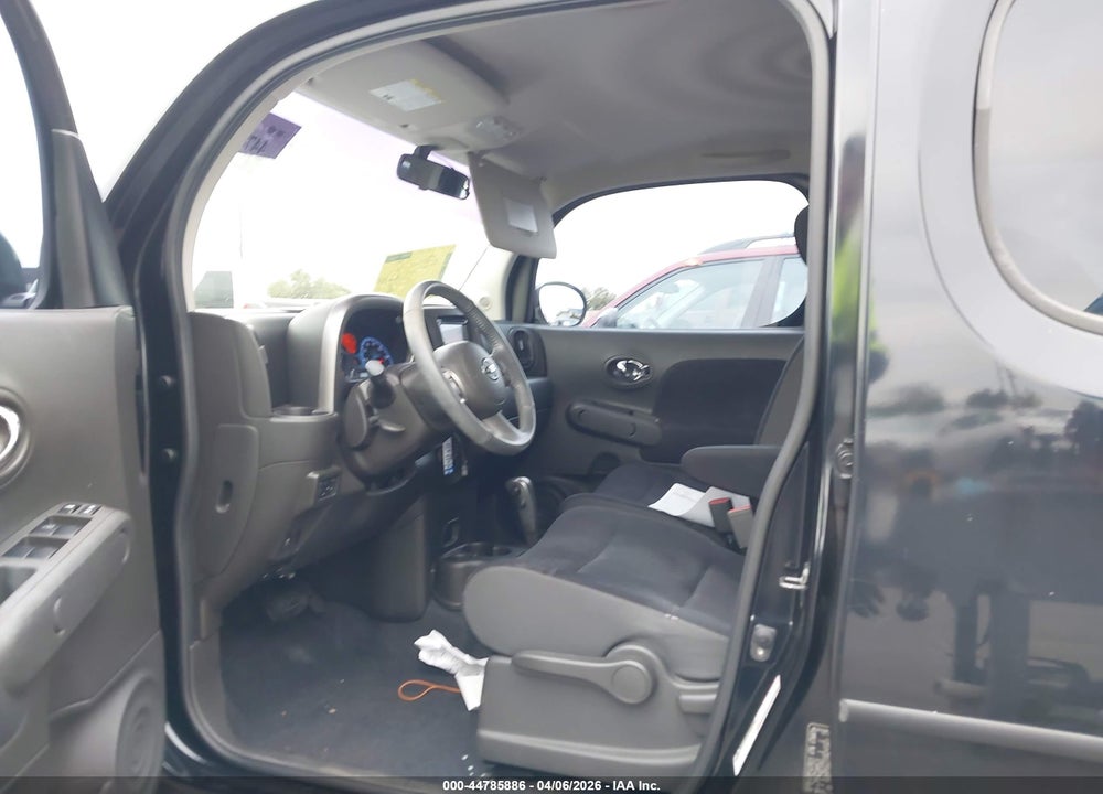 2011 NISSAN CUBE 1.8S VIN: JN8AZ2KR5BT201013