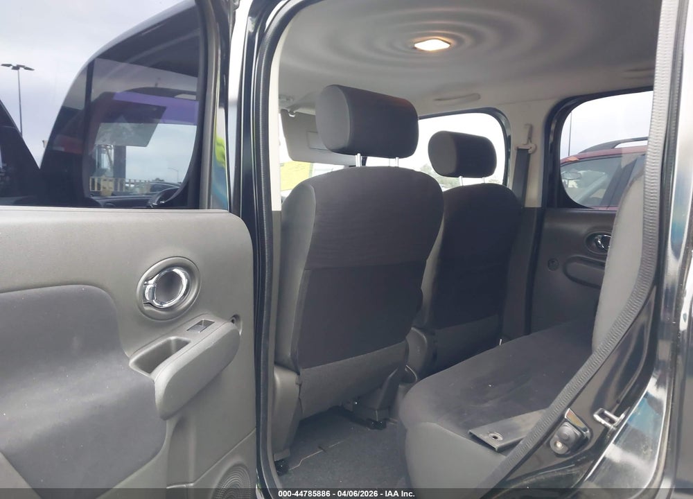 2011 NISSAN CUBE 1.8S VIN: JN8AZ2KR5BT201013