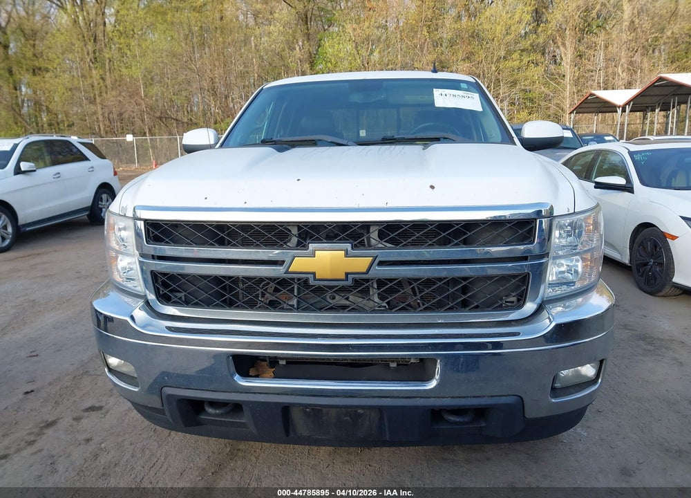 2013 CHEVROLET SILVERADO 2500HD LTZ VIN: 1GC1KYEG9DF129540