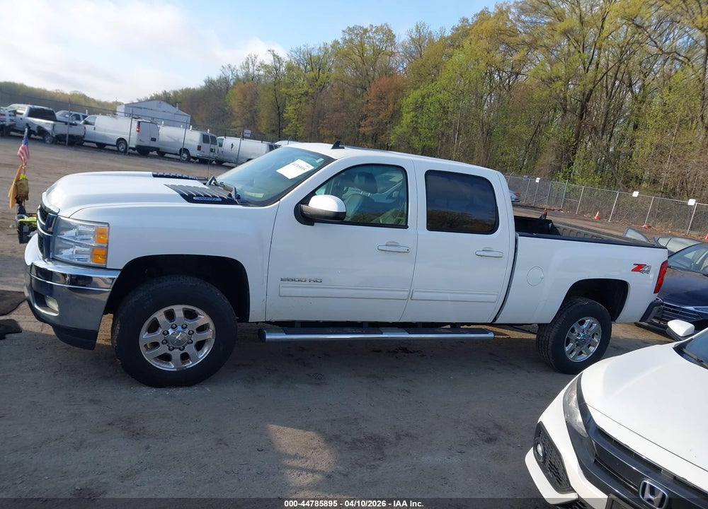 2013 CHEVROLET SILVERADO 2500HD LTZ VIN: 1GC1KYEG9DF129540