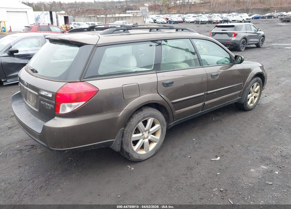 2008 SUBARU OUTBACK 2.5I/2.5I L.L. BEAN EDITION VIN: 4S4BP61C087363932