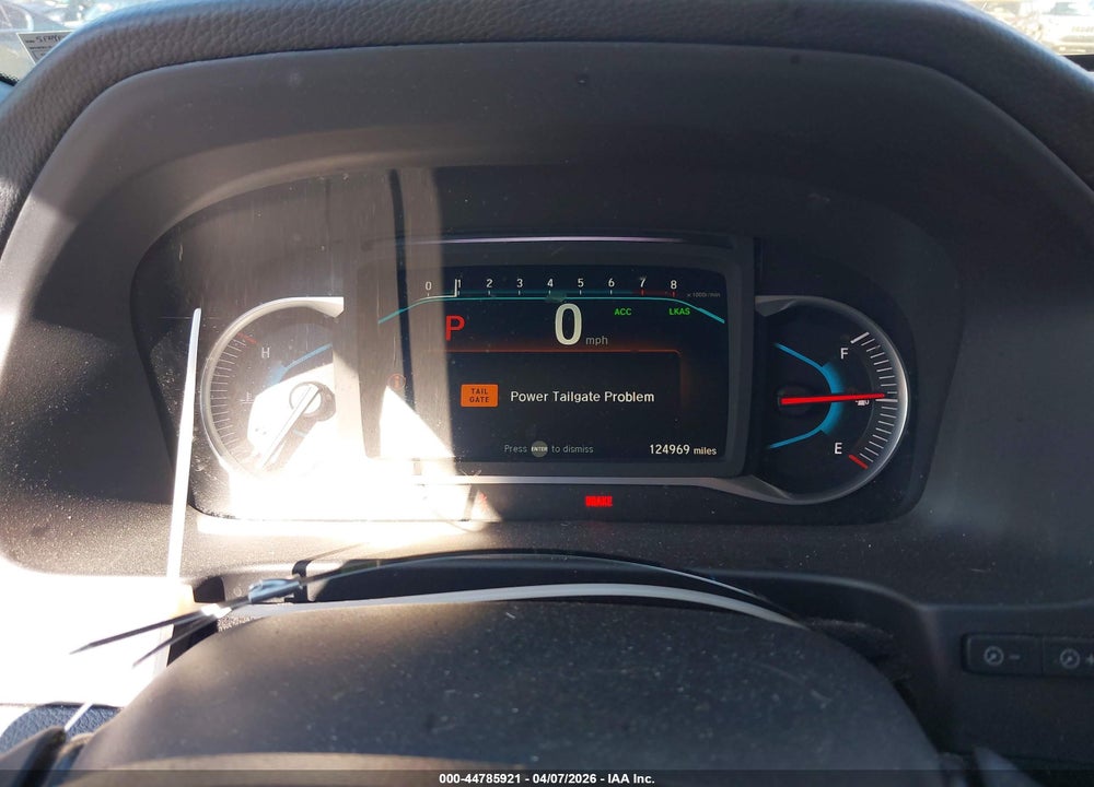 2019 HONDA PILOT TOURING VIN: 5FNYF6H97KB081364