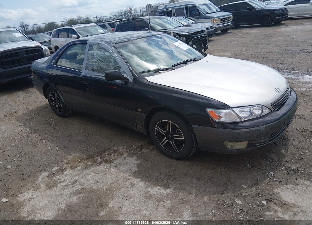 1999 LEXUS ES 300 VIN: JT8BF28GXX0206875