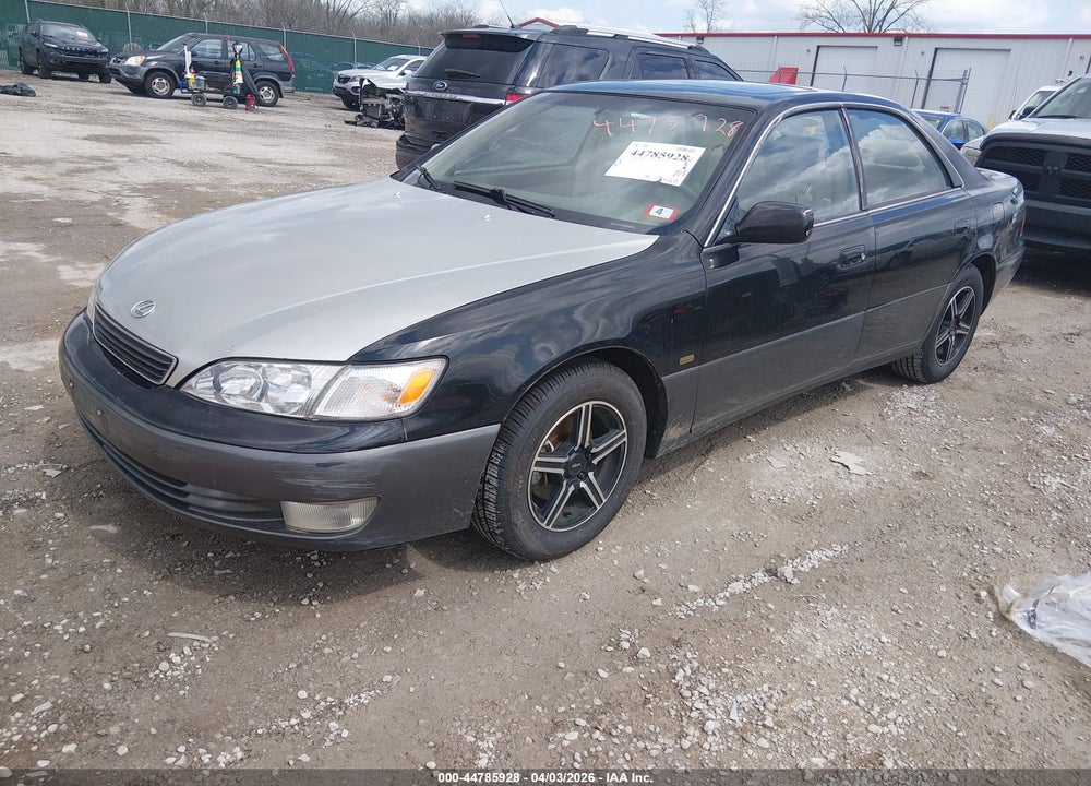 1999 LEXUS ES 300 VIN: JT8BF28GXX0206875