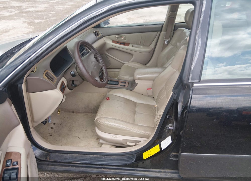 1999 LEXUS ES 300 VIN: JT8BF28GXX0206875