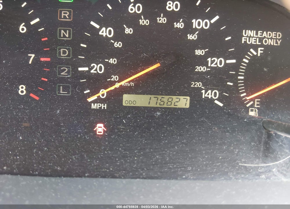 1999 LEXUS ES 300 VIN: JT8BF28GXX0206875