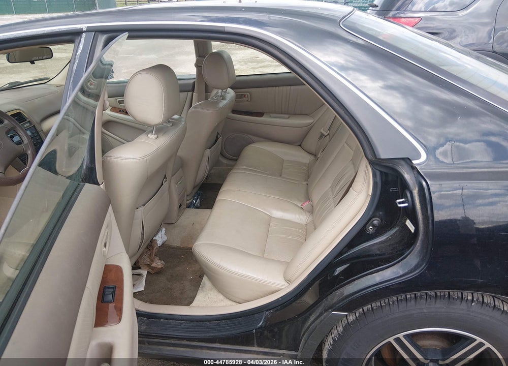 1999 LEXUS ES 300 VIN: JT8BF28GXX0206875