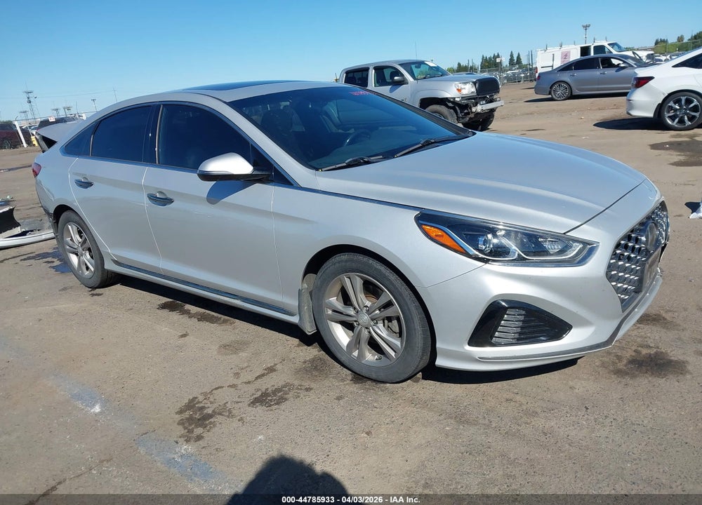 2019 HYUNDAI SONATA SPORT VIN: 5NPE34AFXKH813889